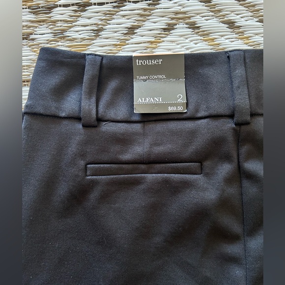 ALFANI WOMEN’S TROUSER PANTS. Size 2. NWT - Picture 9 of 12